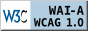 WCAG 1.0 (Level A)